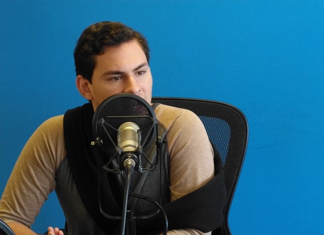 Noticia Radio Panamá | Juan Diego Vazquez busca la candidatura a diputado en San Miguelito
