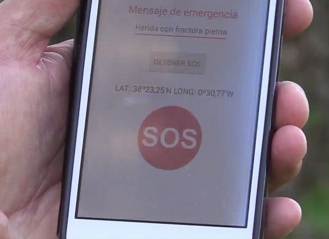 Noticia Radio Panamá | App permitirá localizar a personas accidentadas en espacios sin cobertura