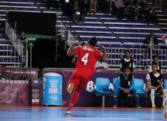 Noticia Radio Panamá | Panamá cae ante Egipto en el futsal de los Juegos Olímpicos de la Juventud