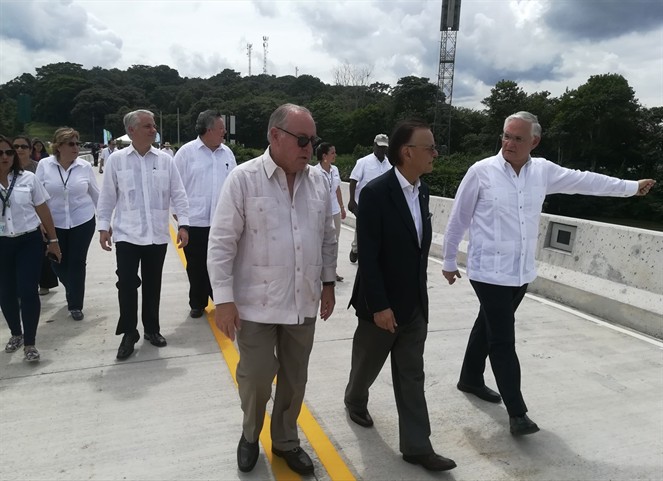 Noticia Radio Panamá | Inauguran nuevo puente en Gamboa