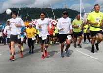 Noticia Radio Panamá | Miles de personas se unen al Relevo por la Vida