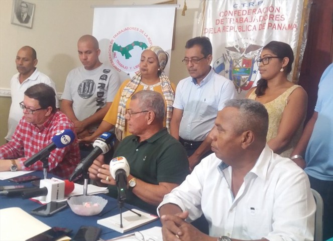Noticia Radio Panamá | La CTRP anuncia piquete para el 25 de octubre frente a la CCIAP