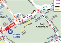 Noticia Radio Panamá | Cierre de la Av. Domingo Díaz por Montaje de puente peatonal de estación El Crisol