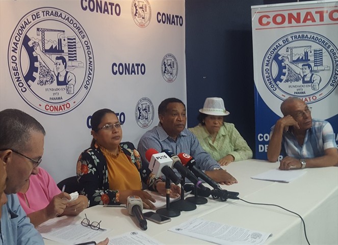 Noticia Radio Panamá | CONATO reitera llamado a participar de la marcha el próximo jueves en defensa de la CSS