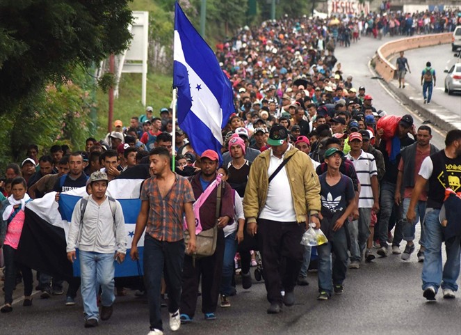 Noticia Radio Panamá | Estados Unidos podría enviar ejercito para contener migrantes
