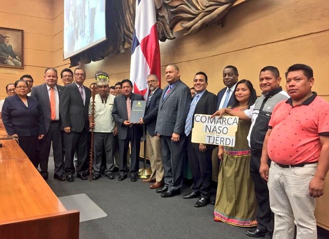 Noticia Radio Panamá | Asamblea Nacional aprueba creación de nueva Comarca