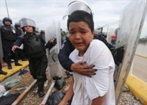 Noticia Radio Panamá | Detienen a niño migrante en frontera con México