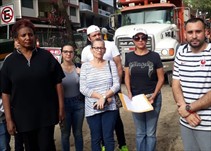Noticia Radio Panamá | Comerciantes de Vía Argentina vuelven a protestar por trabajos