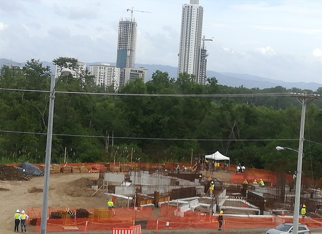 Noticia Radio Panamá | Ampliación en Planta de Aguas Residuales alcanza 25% de avance