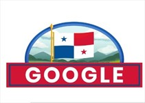 Noticia Radio Panamá | Google dedica ‘Doodle’ a Panamá en sus 115 años de independencia