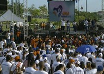 Noticia Radio Panamá | Voluntarios internacionales para la JMJ ya están en Panamá