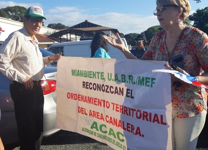 Noticia Radio Panamá | Asociación de Comunidades de Áreas del Canal piden un alto a la deforestación