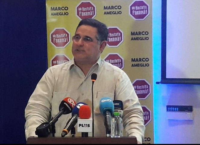 Noticia Radio Panamá | Marco Ameglio denuncia supuesta manipulación de cifras en sistema de captación de firmas del TE