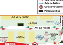 Noticia Radio Panamá | Cierre en la Av. Domingo Díaz a la altura de Villa Lucre, por montaje de pasarela