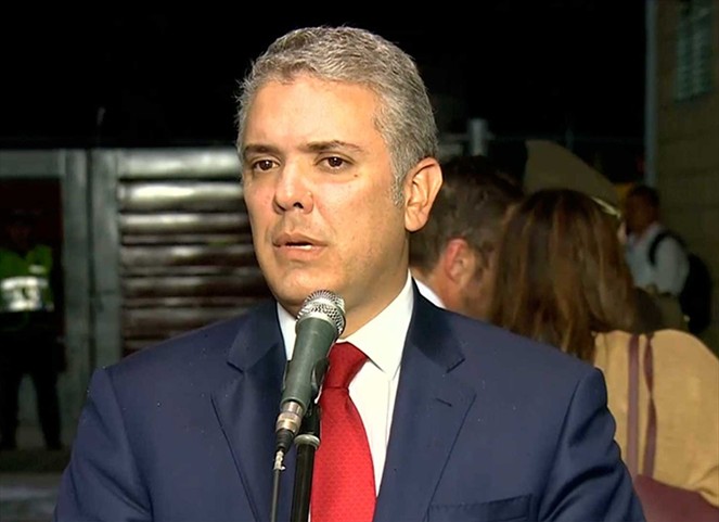 Noticia Radio Panamá | Presidente Duque convoca a la comunidad internacional apoyo por crisis de migrantes