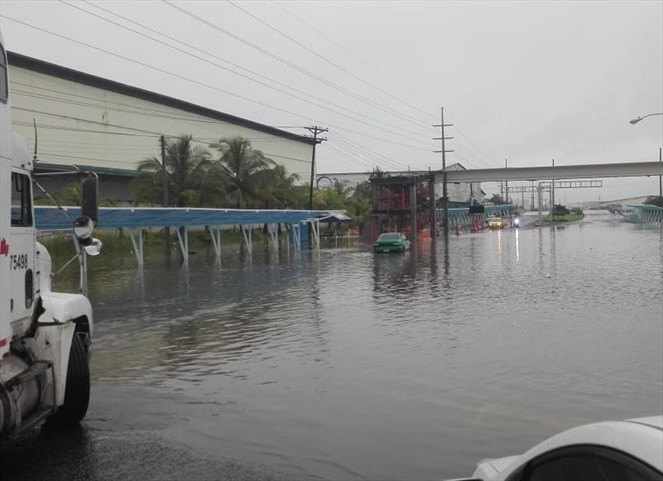 Noticia Radio Panamá | Usuarios de la Zona Libre estiman millonarias pérdidas tras inundaciones en Zona Libre