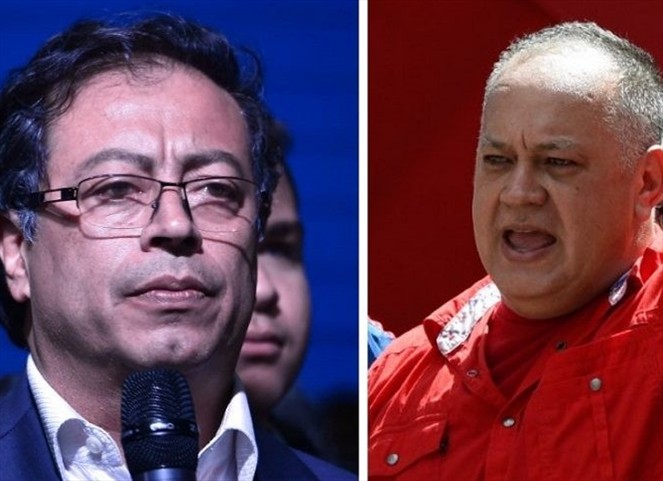 Noticia Radio Panamá | Diosdado Cabello acusa a Gustavo Petro de traidor