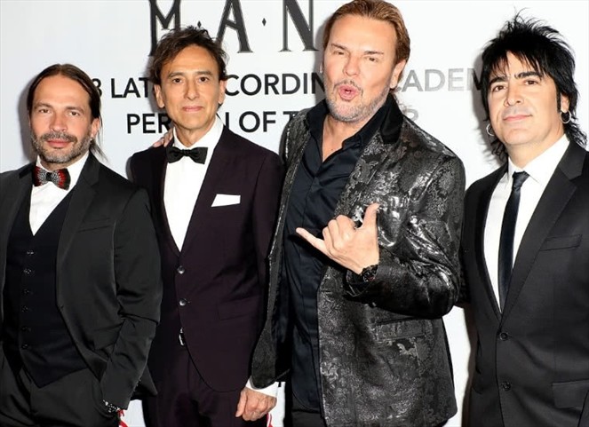 Noticia Radio Panamá | «Banda Maná» recibe galardón como mejor persona del año en los Latin Grammy