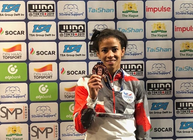 Noticia Radio Panamá | Miryam Roper gana medalla de bronce en el grand prix de La Haya