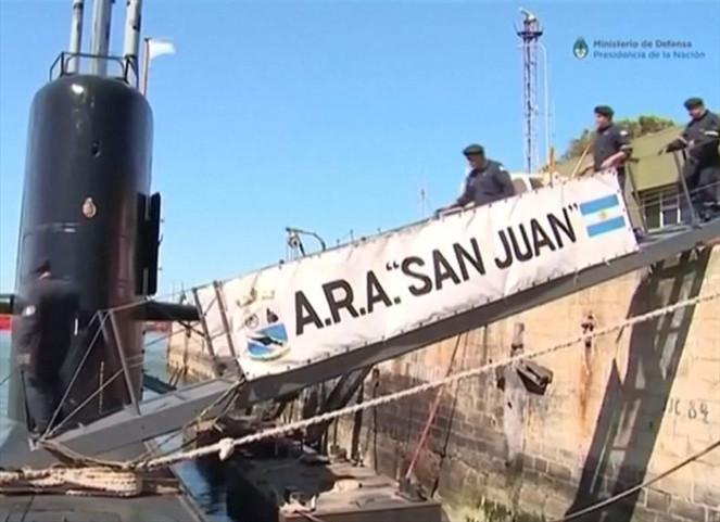 Noticia Radio Panamá | Empresa Ocean Infinity encuentra submarino argentino «ARA San Juan»