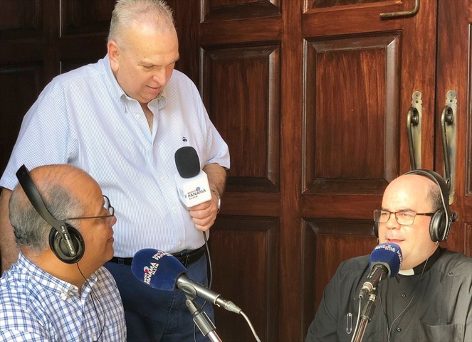 Noticia Radio Panamá | Javier Mañas el encargado de las Iglesias del Casco Antiguo