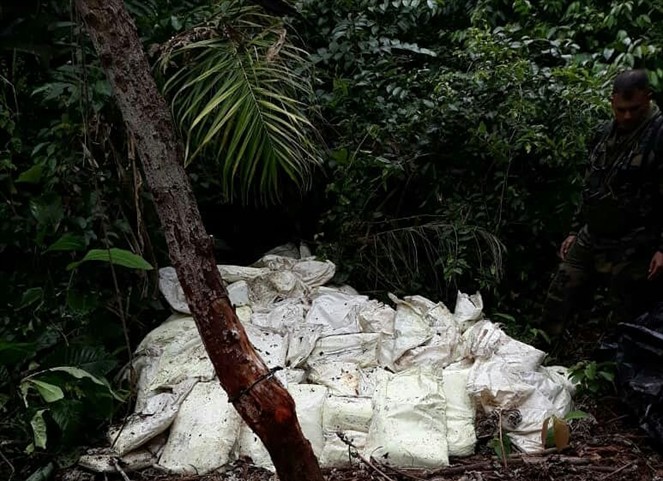 Noticia Radio Panamá | Autoridades incautan tres toneladas de cocaína en frontera colombo-venezolana
