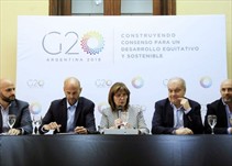 Noticia Radio Panamá | Argentina recibe al G-20 bajo estrictas medidas de seguridad