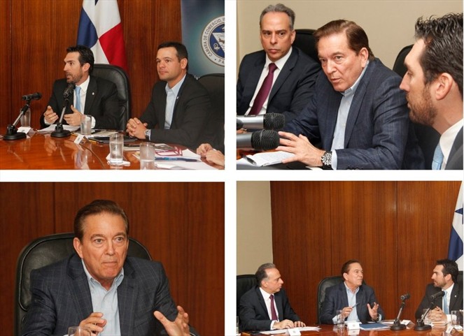 Noticia Radio Panamá | La CCIAP se reúne con candidato presidencial del PRD Laurentino Cortizo