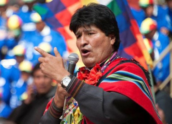 Noticia Radio Panamá | Tribunal avala candidatura de Evo Morales a la presidencia de Bolivia