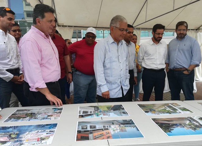 Noticia Radio Panamá | Finalizan trabajos de revitalización del espacio público en la Avenida Justo Arosemena