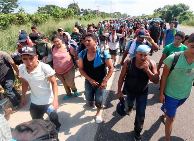 Noticia Radio Panamá | México permitirá a migrantes que piden asilo en EE.UU permanecer en el país