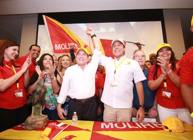 Noticia Radio Panamá | Molirena define su alianza presidencial con el PRD cara a las elecciones del 2019