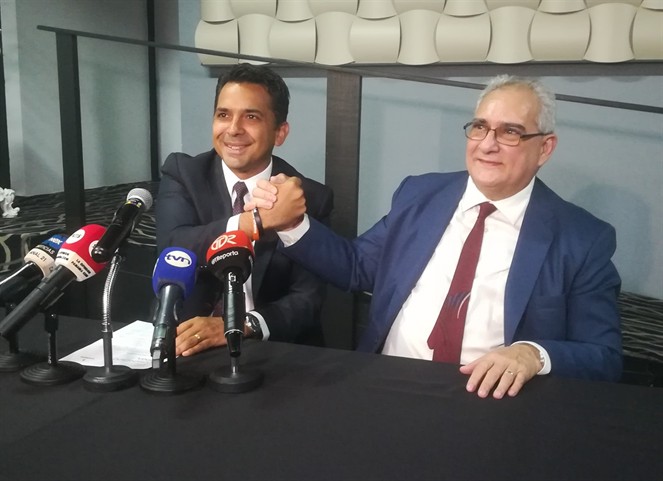 Noticia Radio Panamá | Lombana designa a Márquez Amado como vicepresidente