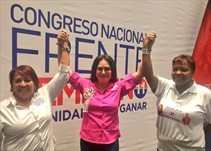 Noticia Radio Panamá | Frente Femenino del PRD exige paridad de género