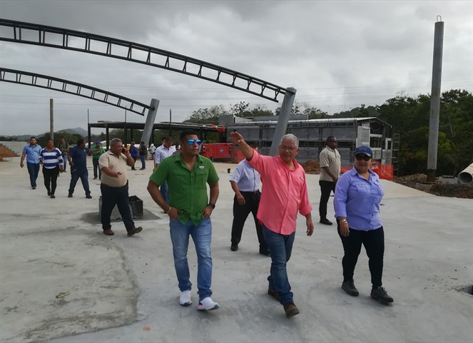 Noticia Radio Panamá | Alcalde inspecciona trabajos de construcción del nuevo Parque del Norte