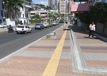 Noticia Radio Panamá | SPIA inspecciona trabajos de revitalización de la Ave Justo Arosemena