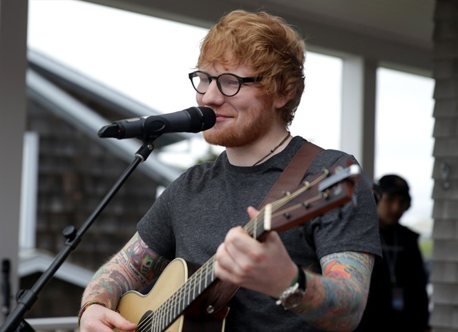 Noticia Radio Panamá | Ed Sheeran tendrá que ir a juicio por presunto plagio