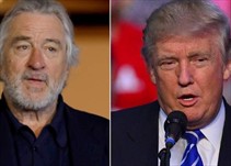 Noticia Radio Panamá | Jamás me animaría hacer papel de Trump en el cine: Robert De Niro