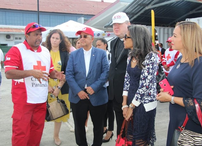 Noticia Radio Panamá | Cruz Roja está preparada con equipo nuevo para la JMJ