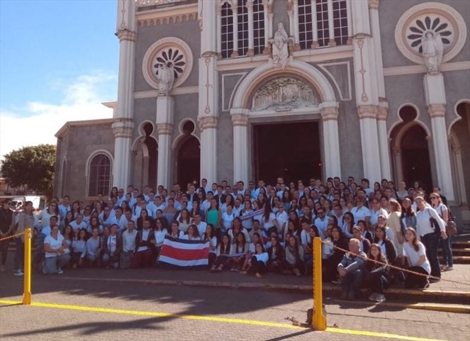 Noticia Radio Panamá | Mas de 45 mil peregrinos en Pre Jornada en Costa Rica