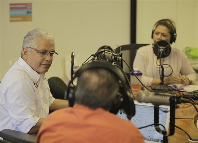 Noticia Radio Panamá | José Blandón justifica declaraciones a funcionarios panameñistas