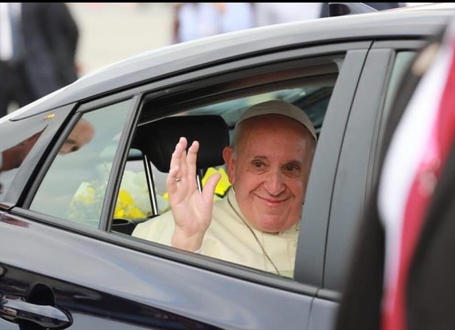 Noticia Radio Panamá | Rutas del Papa son aseguradas una hora antes