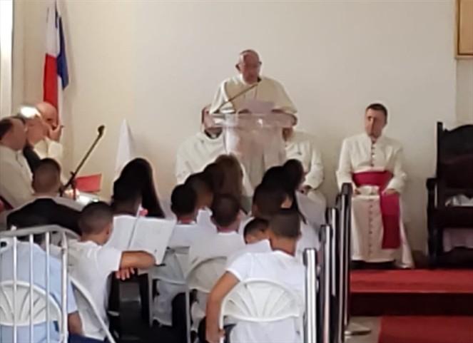 Noticia Radio Panamá | El Papa y su encuentro con los jóvenes del Centro de rehabilitación de Pacora