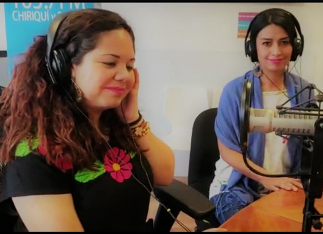 Noticia Radio Panamá | Peregrinas mexicanas cantan “Ave María” en Radio Panamá