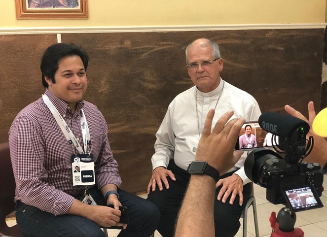 Noticia Radio Panamá | Entrevista al Arzobispo de Guatemala, Mario Alberto Molina