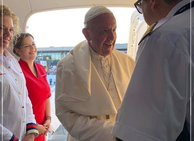 Noticia Radio Panamá | Culmina visita apostólica del Papa Francisco en Panamá