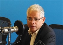 Noticia Radio Panamá | Miembros del CNA discuten propuesta sobre la institucionalidad con candidato presidencial Blandón