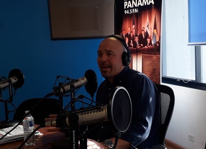 Noticia Radio Panamá | Rolando Mirones da mensaje de apoyo al candidato de vicepresidencia José Gabriel Carrizo