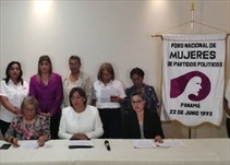 Noticia Radio Panamá | Foro Nacional de Mujeres de Partidos Políticos se sienten representadas