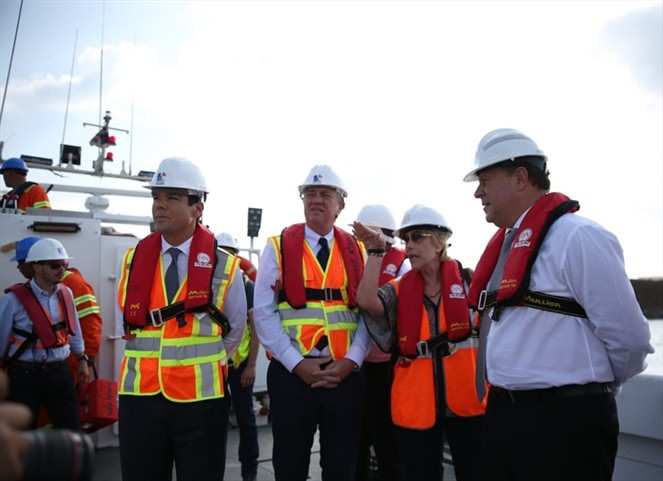 Noticia Radio Panamá | Varela resalta ventajas competitivas de la Terminal de Cruceros en Amador